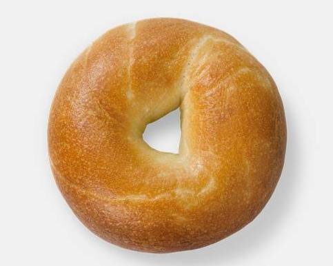 Order Plain Bagel food online from Caribou Coffee store, New Hope on bringmethat.com