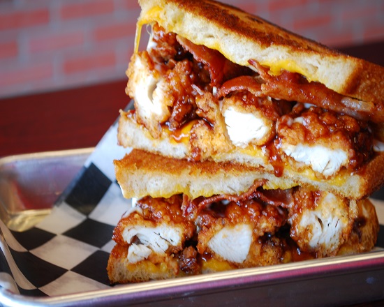 Order Honey BBQ Grilled Cheese food online from Chicken Kitchen store, Selden on bringmethat.com