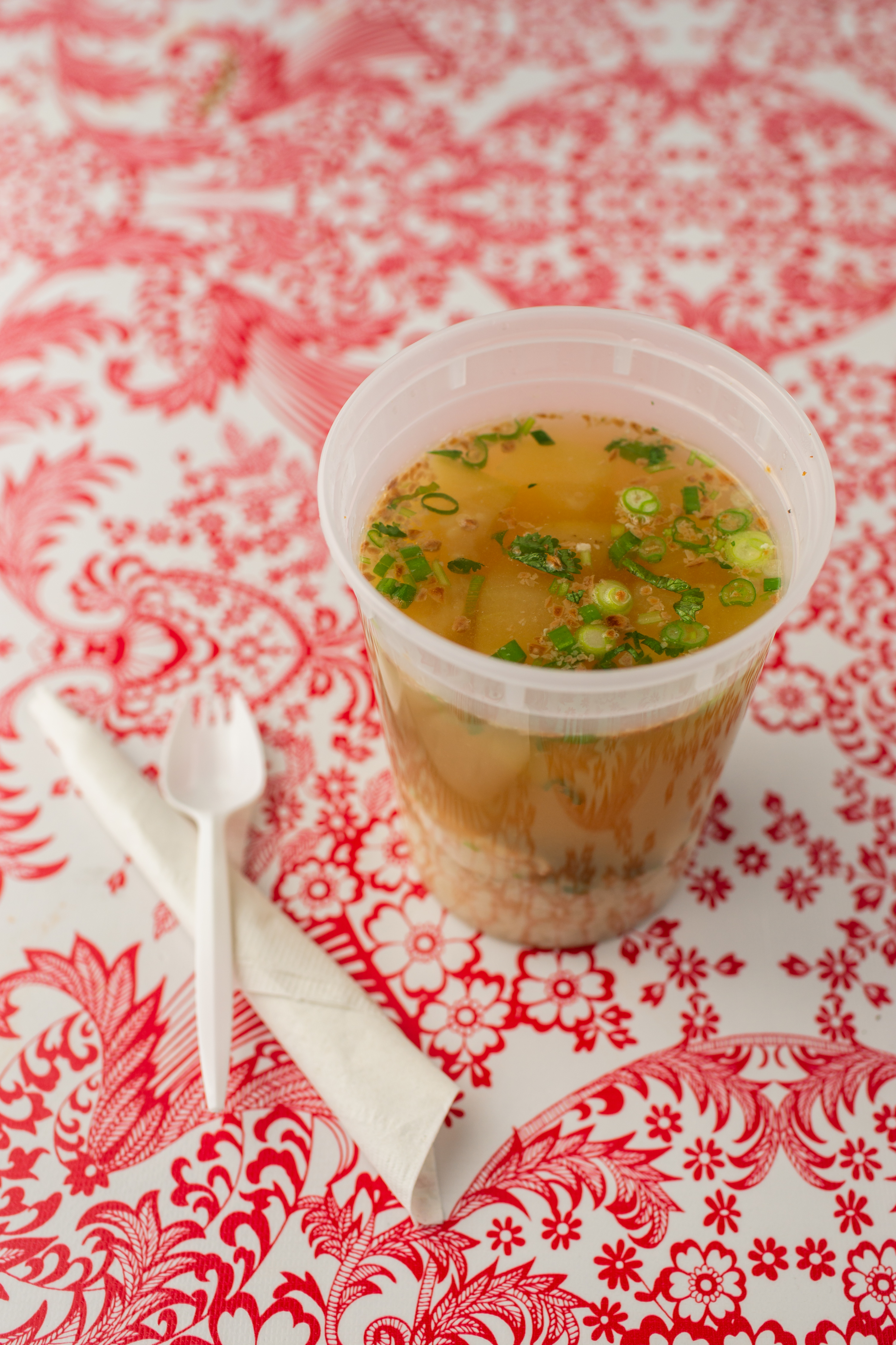 Order Super Soup food online from Nong's Khao Man Gai store, Portland on bringmethat.com