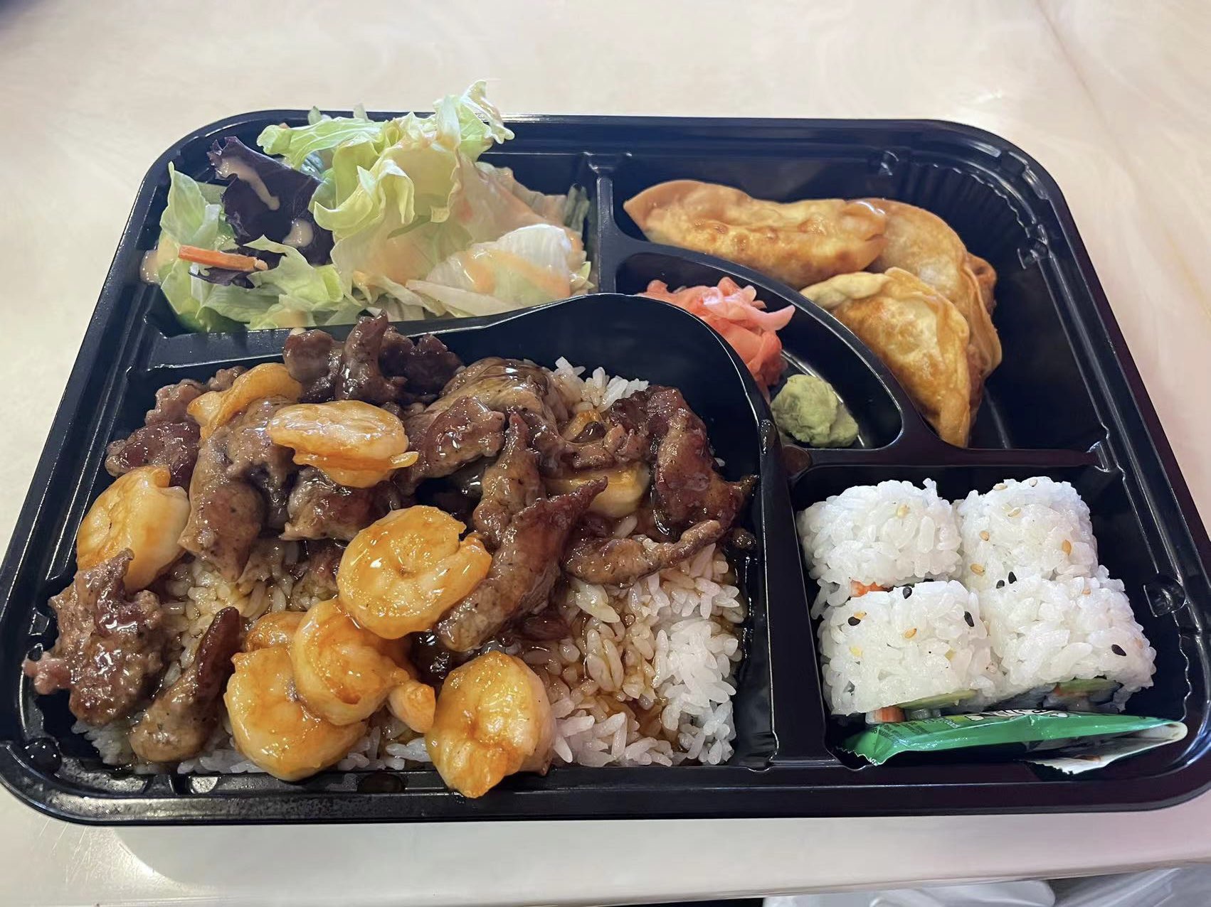 Order BB Shrimp & Beef food online from Extreme Teriyaki Grill Express store, Waldorf on bringmethat.com