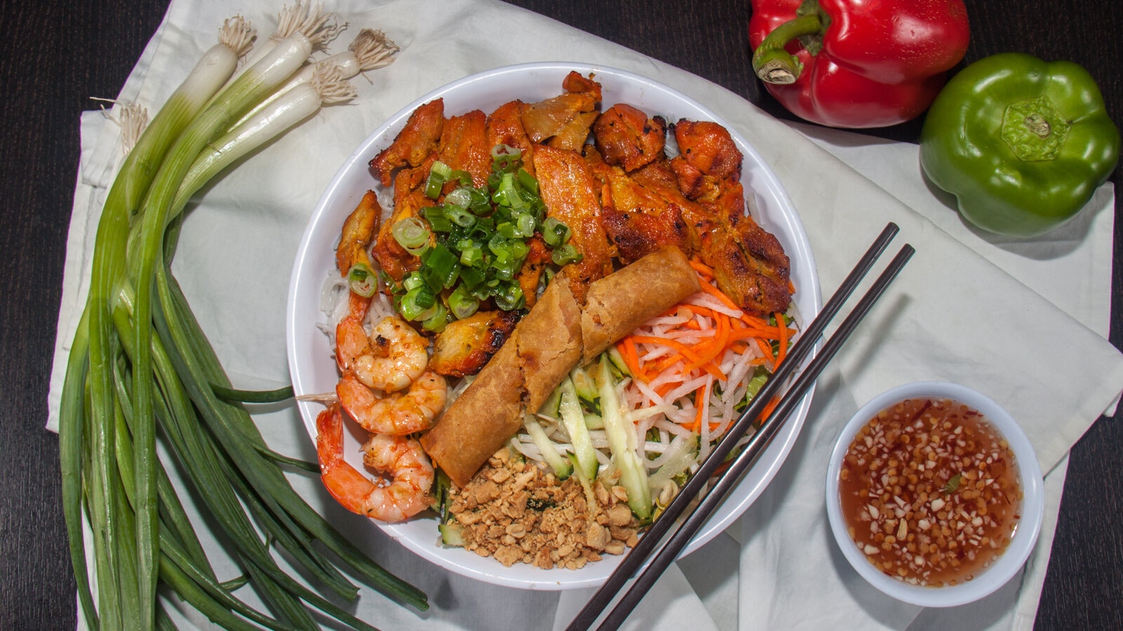 Order 24. Combination Vermicelli food online from Cup Bowl store, Corona on bringmethat.com