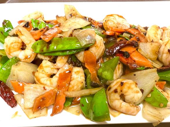 Order Shrimp with Black Bean Sauce food online from Tasty China House store, Manhattan on bringmethat.com