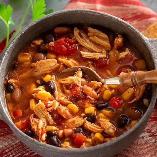Order Southwest Smoked Chicken Chili food online from What A Crock Meals to GO store, Brookhaven on bringmethat.com