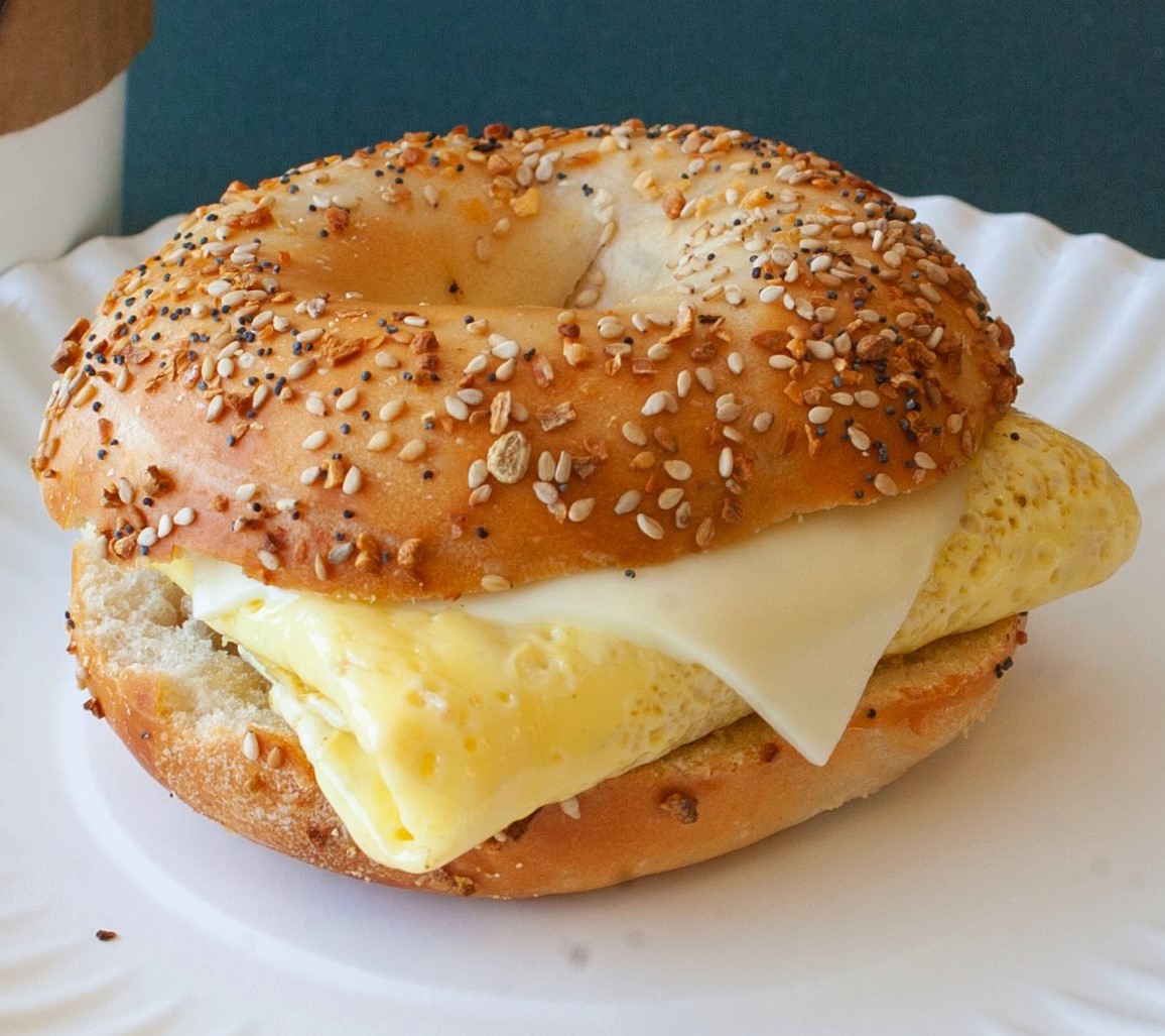 Order Egg and Cheese Sandwich food online from Bc Bagels store, Binghamton on bringmethat.com