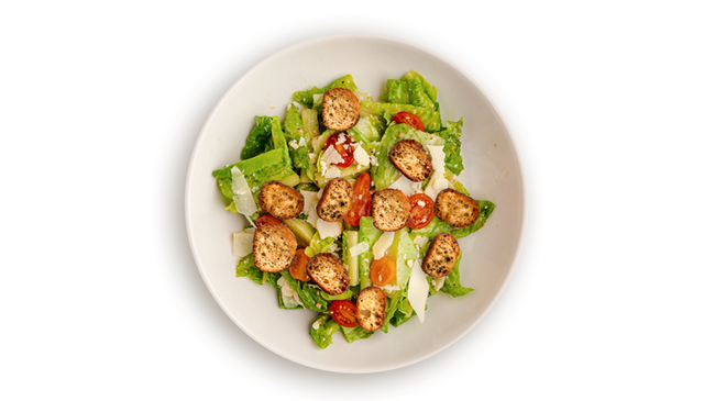 Order Entree Classic Caesar food online from Bareburger  store, New York on bringmethat.com