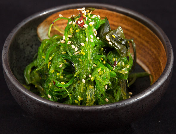 Order Seaweed Salad  food online from Mikoto Ramen Bar & Sushi store, Southlake on bringmethat.com