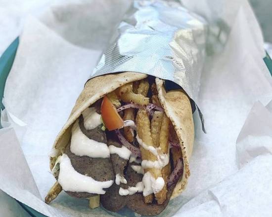 Order Gyro Wrap food online from Chickp Detroit store, Detroit on bringmethat.com