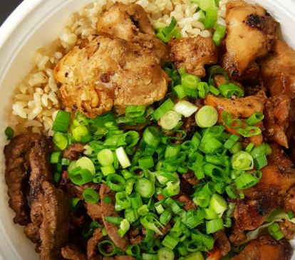Order Angus Beef Bowl food online from The Flame Broiler store, Corona on bringmethat.com