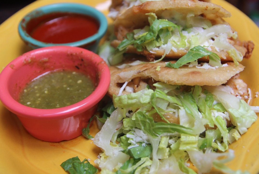 Order Gorditas food online from Mad Dog And Beans store, New York on bringmethat.com