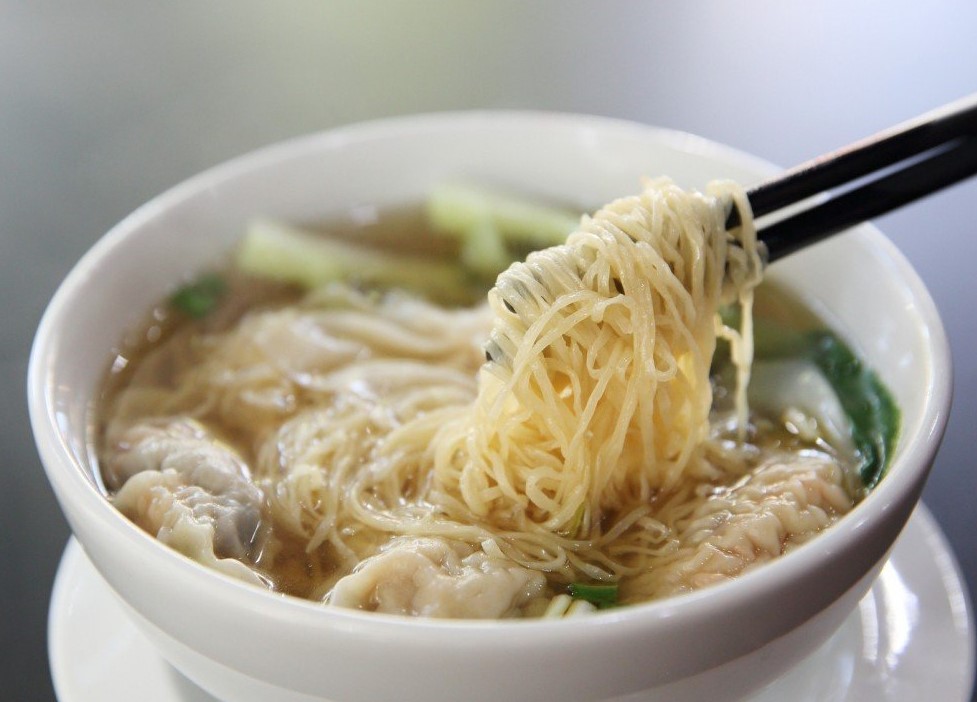Order N1. Vegetable Noodle Soup food online from Profit Chinese Restaurant store, New York on bringmethat.com