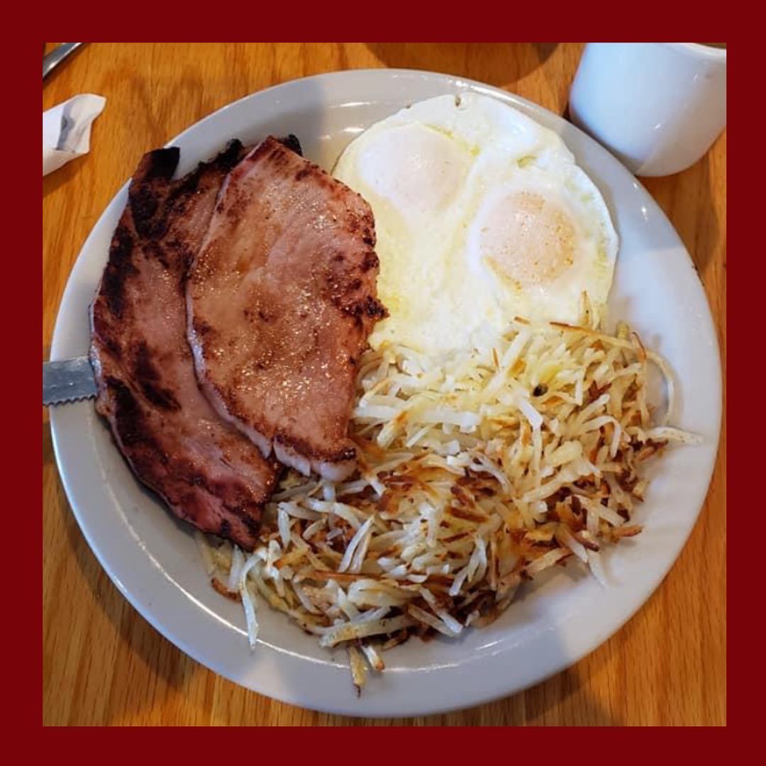 Order Ham and Eggs food online from Main Street Cafe store, Lewisville on bringmethat.com