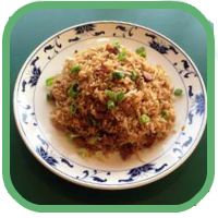 Order 22. Beef Fried Rice food online from Ming Shee Chinese Restaurant store, Peoria on bringmethat.com