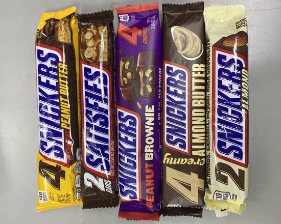 Order Snicker King Size  food online from Webster In & Out store, Houston on bringmethat.com