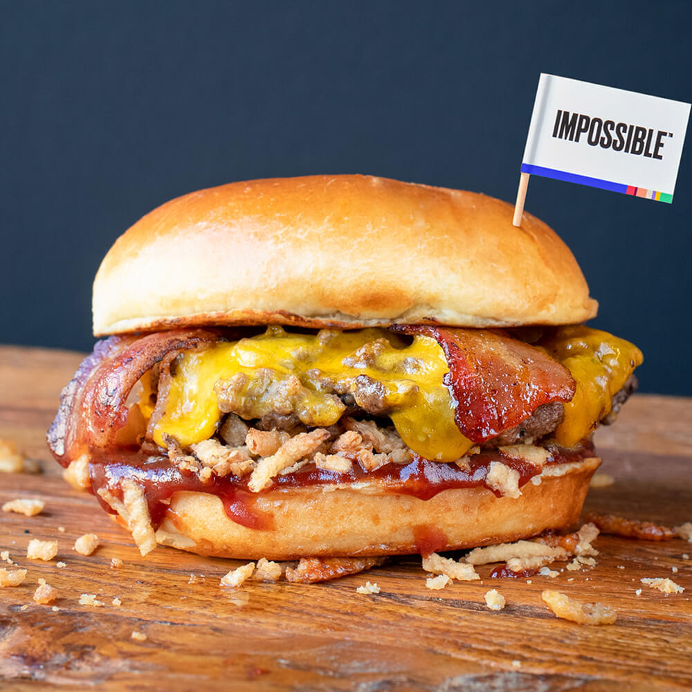 Order Impossible BBQ Bacon food online from The Melt store, Irvine on bringmethat.com