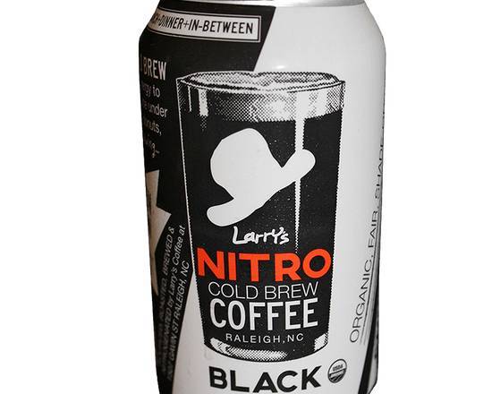 Order Larry Nitro Cold Brewed Coffee food online from Just Salad store, Chapel Hill on bringmethat.com
