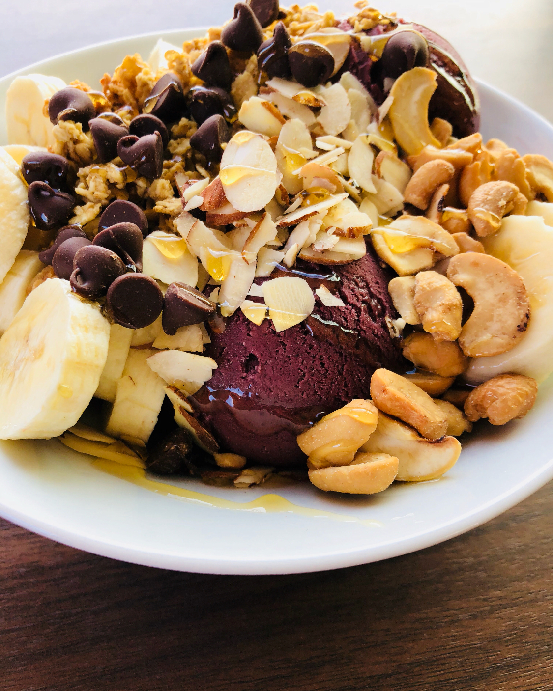 Order Nutty Acai Bowl food online from Citrina Berryfresh store, National City on bringmethat.com