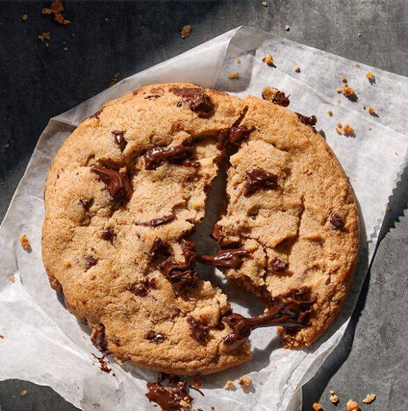 Order Chocolate Chipper Cookie food online from Panera Bread store, Alliance on bringmethat.com