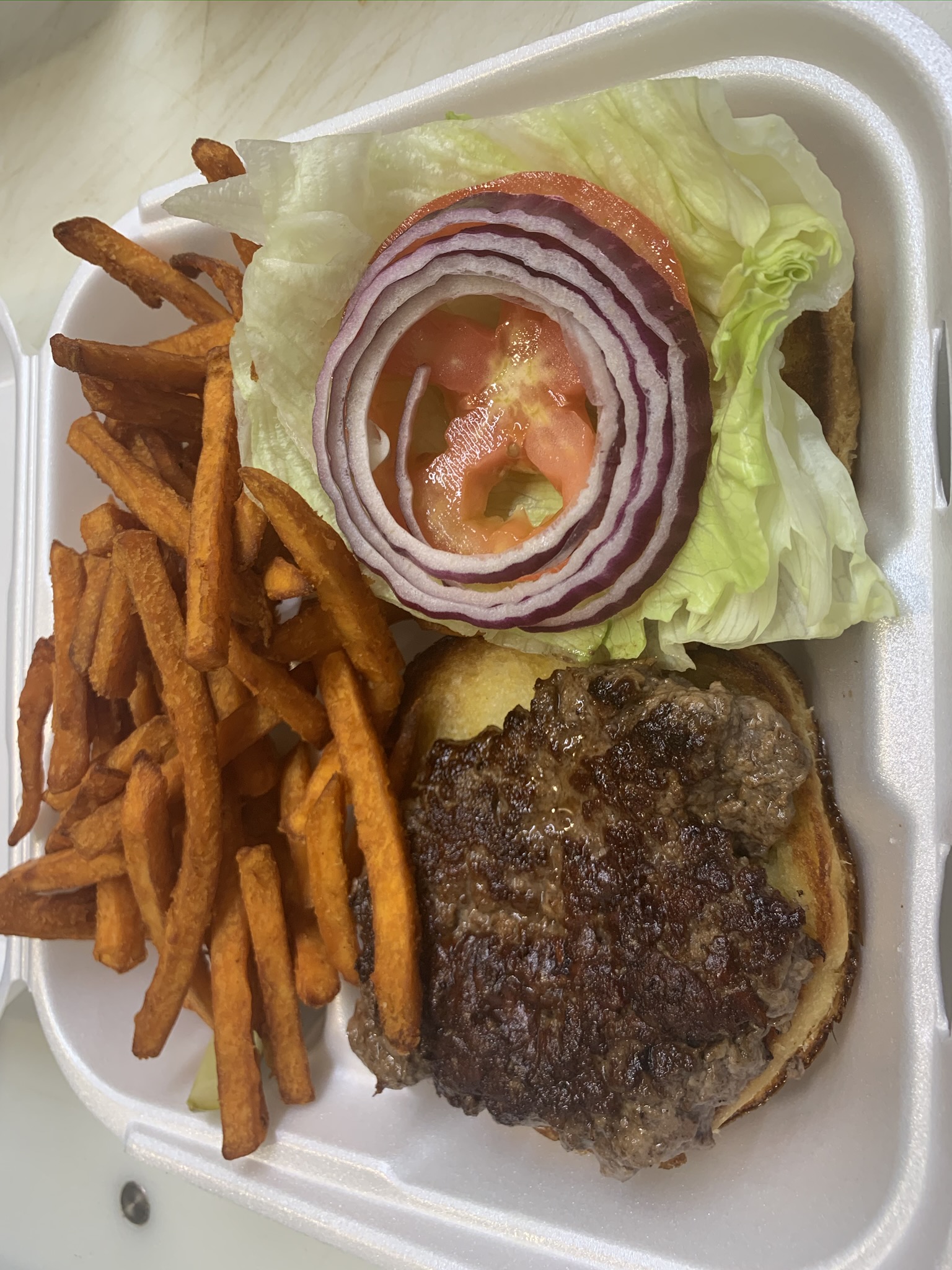 Order Shiloh Burger Lunch food online from Flavor Burger Cafe store, Windsor on bringmethat.com