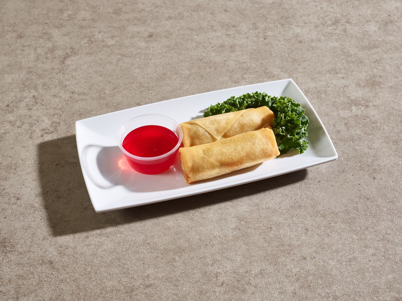 Order A1. Vegetable Spring Roll food online from China Chef store, Snellville on bringmethat.com