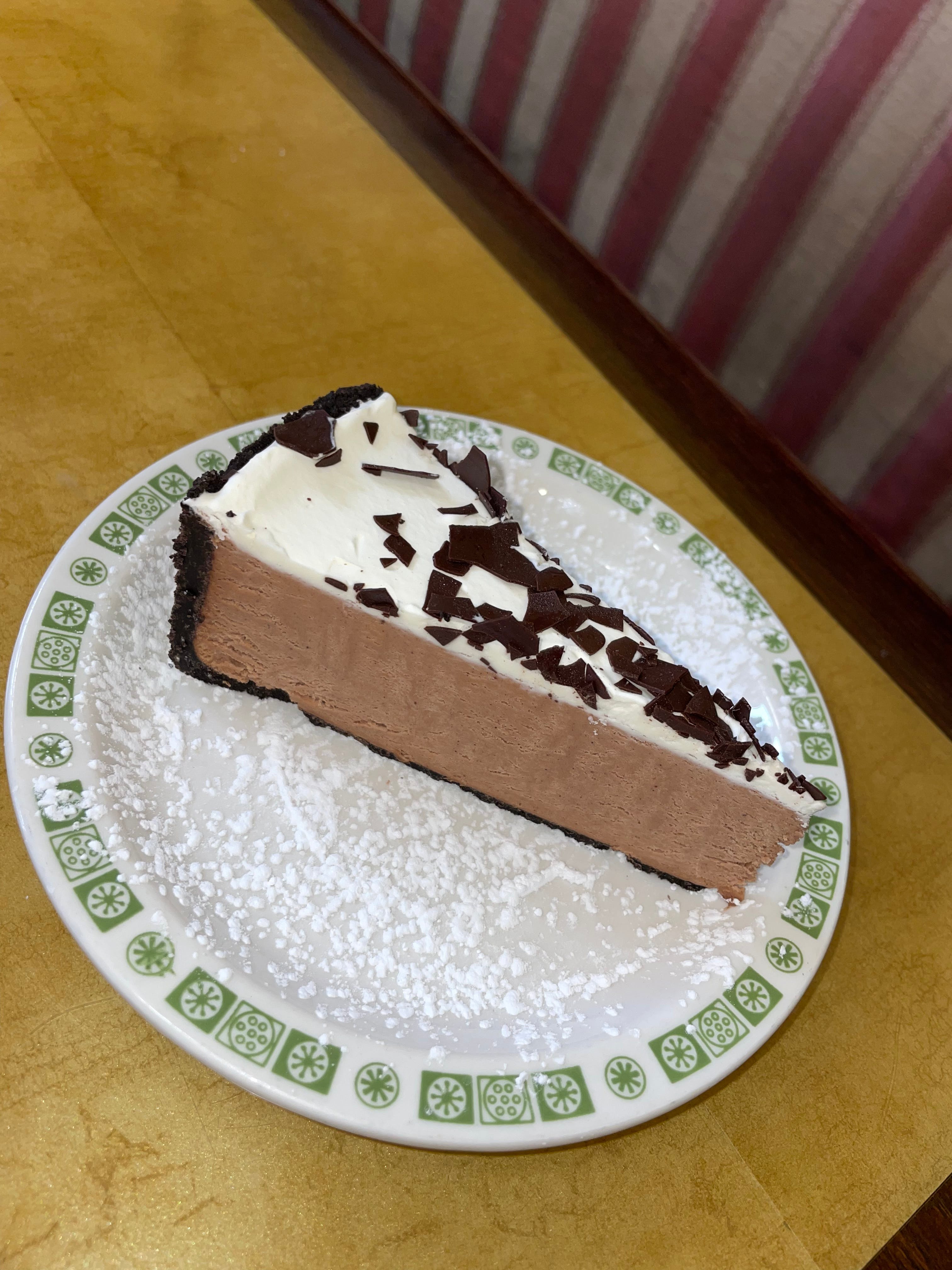 Order Chocolate Mousse Cake - Dessert food online from Lorenzo's Pizza store, Fountain Hill on bringmethat.com