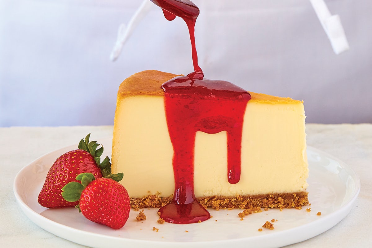 Order New York Style Cheesecake food online from Fogo De Chao store, Portland on bringmethat.com
