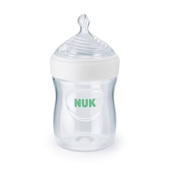 Order NUK® Simply Natural™ 5 oz. Bottle with SafeTemp food online from Bed Bath & Beyond store, Lancaster on bringmethat.com