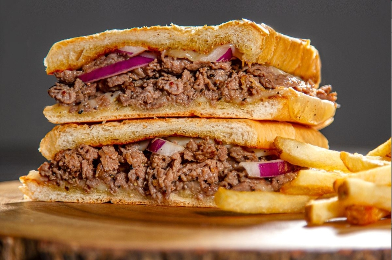 Order Steak Garlic Melt food online from Beef O'Brady's store, The Villages on bringmethat.com