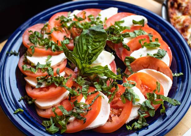 Order Caprese Salad food online from Olympia Pizza & Spaghetti House store, Seattle on bringmethat.com