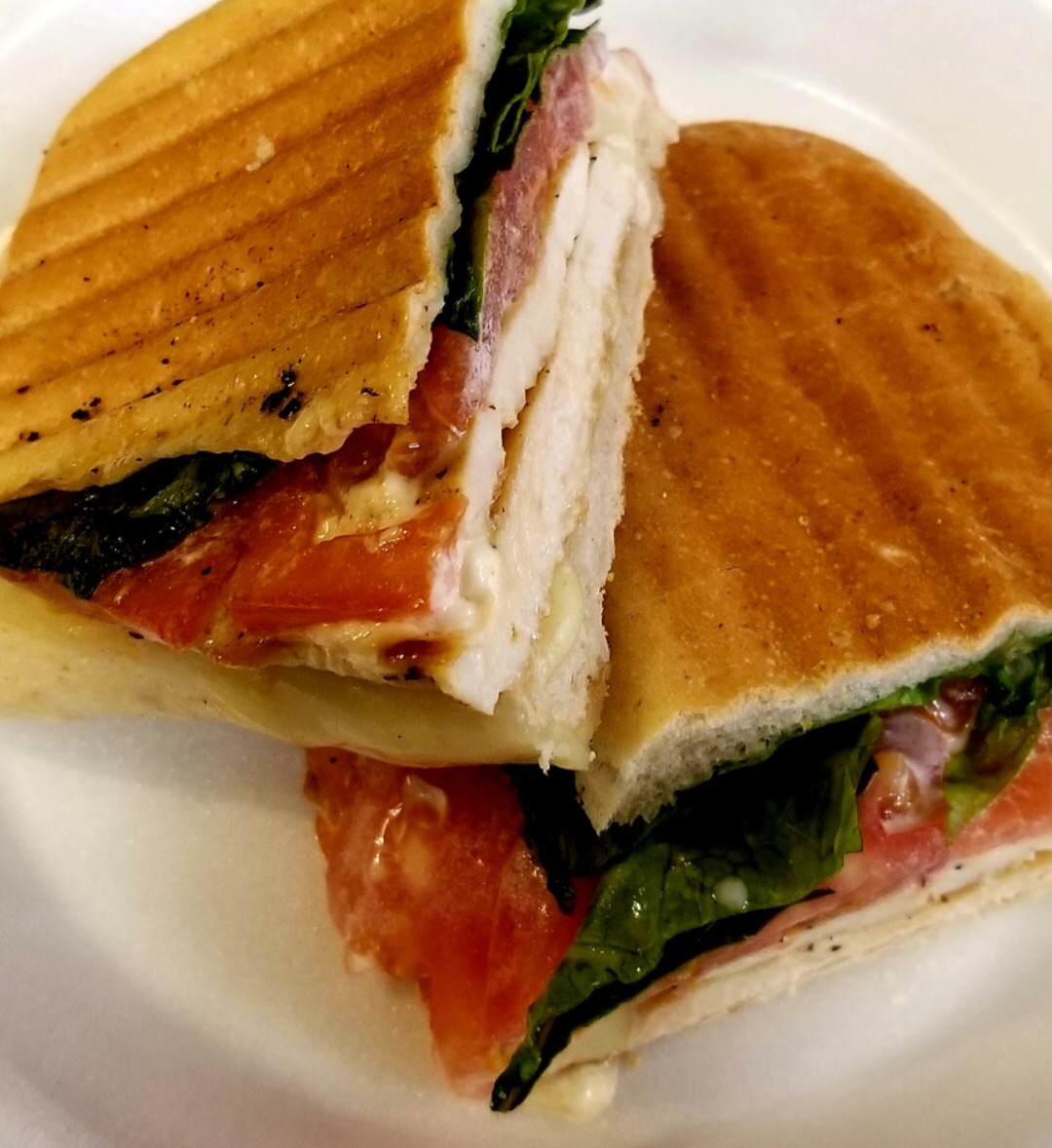 Order Italian Chicken Panini food online from Bagels & More store, Edgewater on bringmethat.com