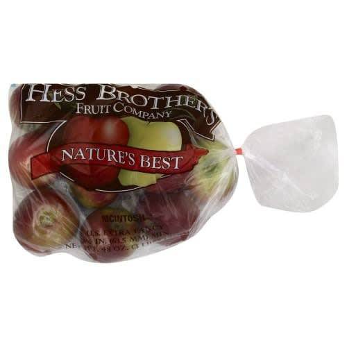 Order Hess Brother's · Mcintosh Apples (3 lbs) food online from Star Market store, Somerville on bringmethat.com
