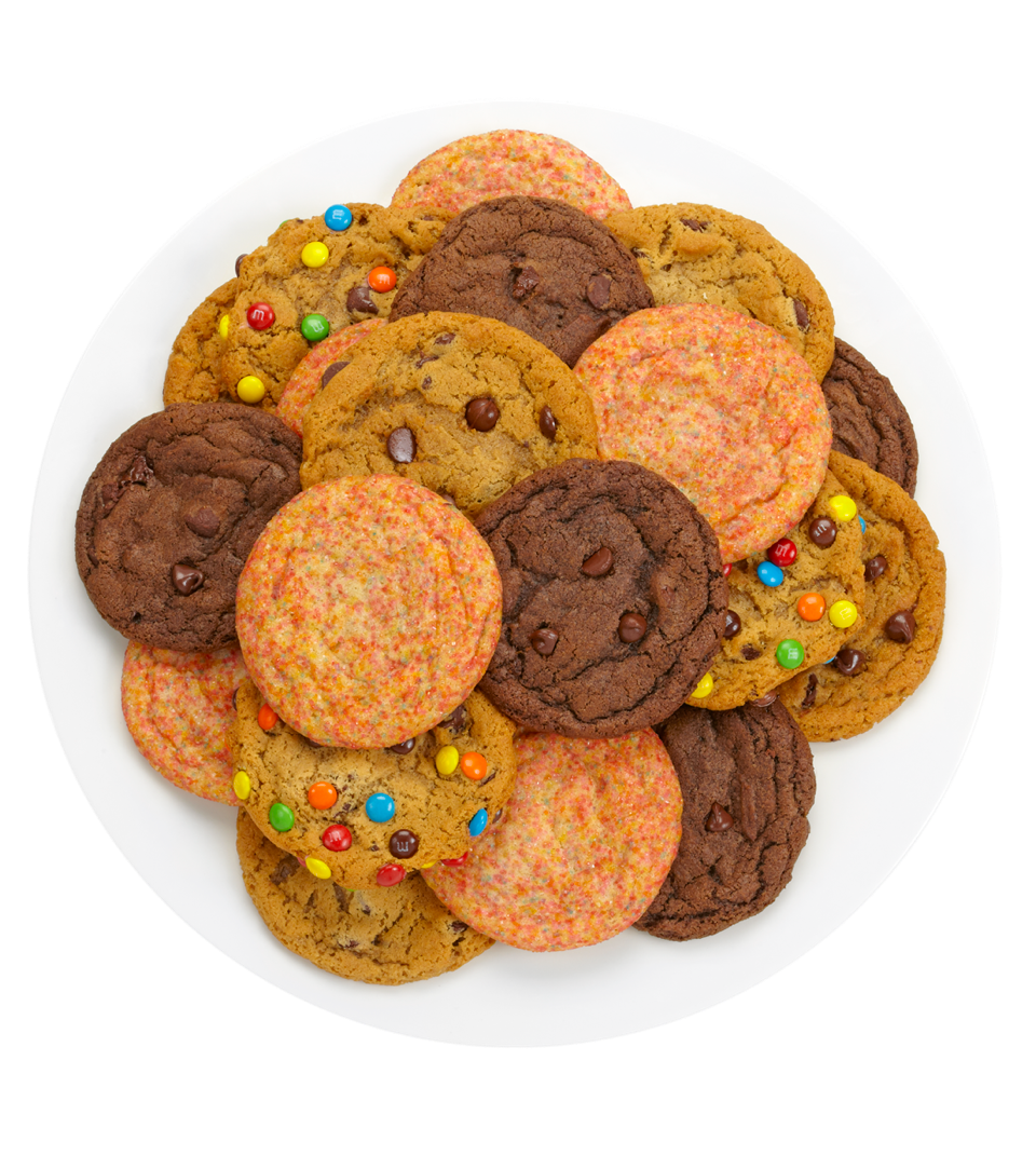 Order Buy 10 Cookies, Get 3 Free food online from Great American Cookies store, Saint Louis on bringmethat.com