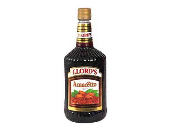 Order Llord's Amaretto - 1L Bottle food online from Josh Wines & Liquors Inc store, New York on bringmethat.com