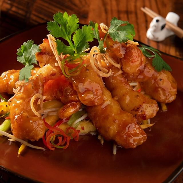 Order Thai Sweet and Spicy Shrimp food online from TAO store, Los Angeles on bringmethat.com