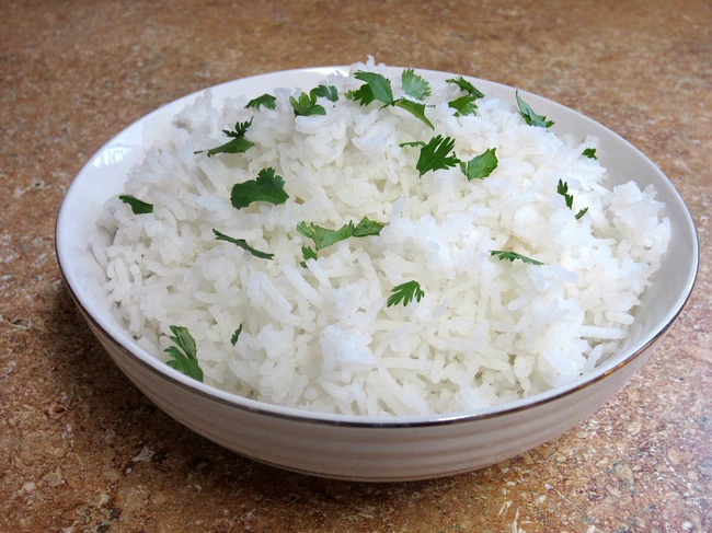 Order E1 White Rice food online from Indian Hut store, Trooper on bringmethat.com