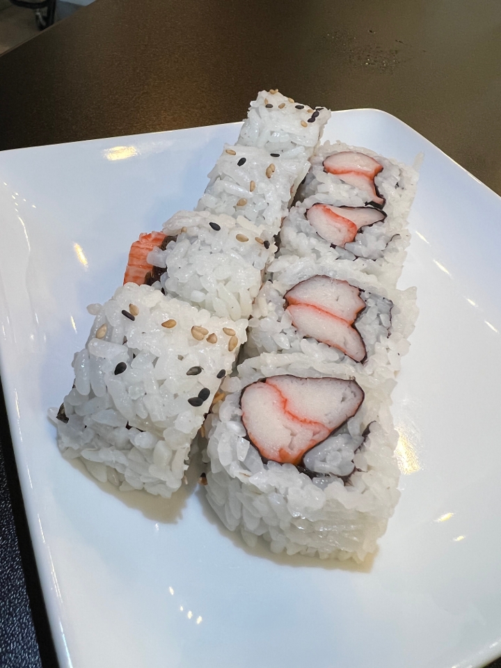 Order Krab Roll food online from Wave Asian Bistro & Sushi store, Mount Dora on bringmethat.com