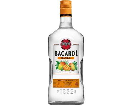 Order Bacardí, Mango Rum · 1.75 L food online from House Of Wine store, New Rochelle on bringmethat.com