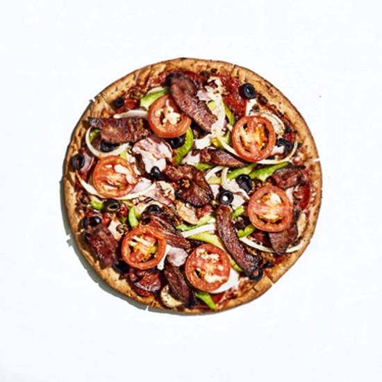 Order Gluten-Free House Special food online from Mellow Mushroom Pizza Bakers store, Atlanta on bringmethat.com