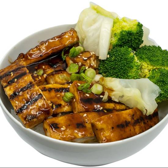 Order 13. Tofu Bowl food online from The Spot Teriyaki store, Covina on bringmethat.com