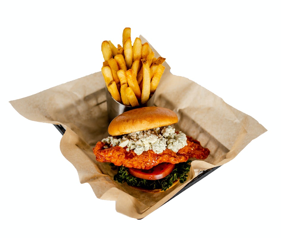 Order Buffalo Chicken Sandwich food online from The Greene Turtle store, Hunt Valley on bringmethat.com