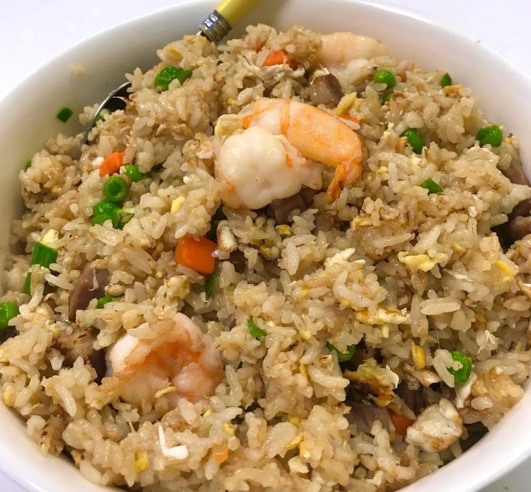 Order R5. Yang Chow Fried Rice food online from Hd Cuisine store, Wheeling on bringmethat.com