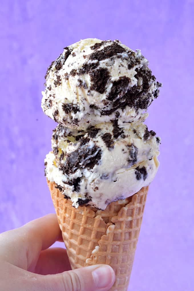 Order Oreo Cone food online from Nour Cafe store, Revere on bringmethat.com