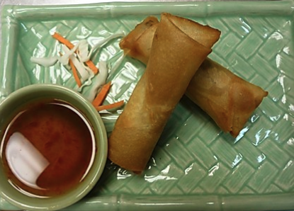 Order Crispy Rolls food online from Thaiwat Restaurant store, Reading on bringmethat.com