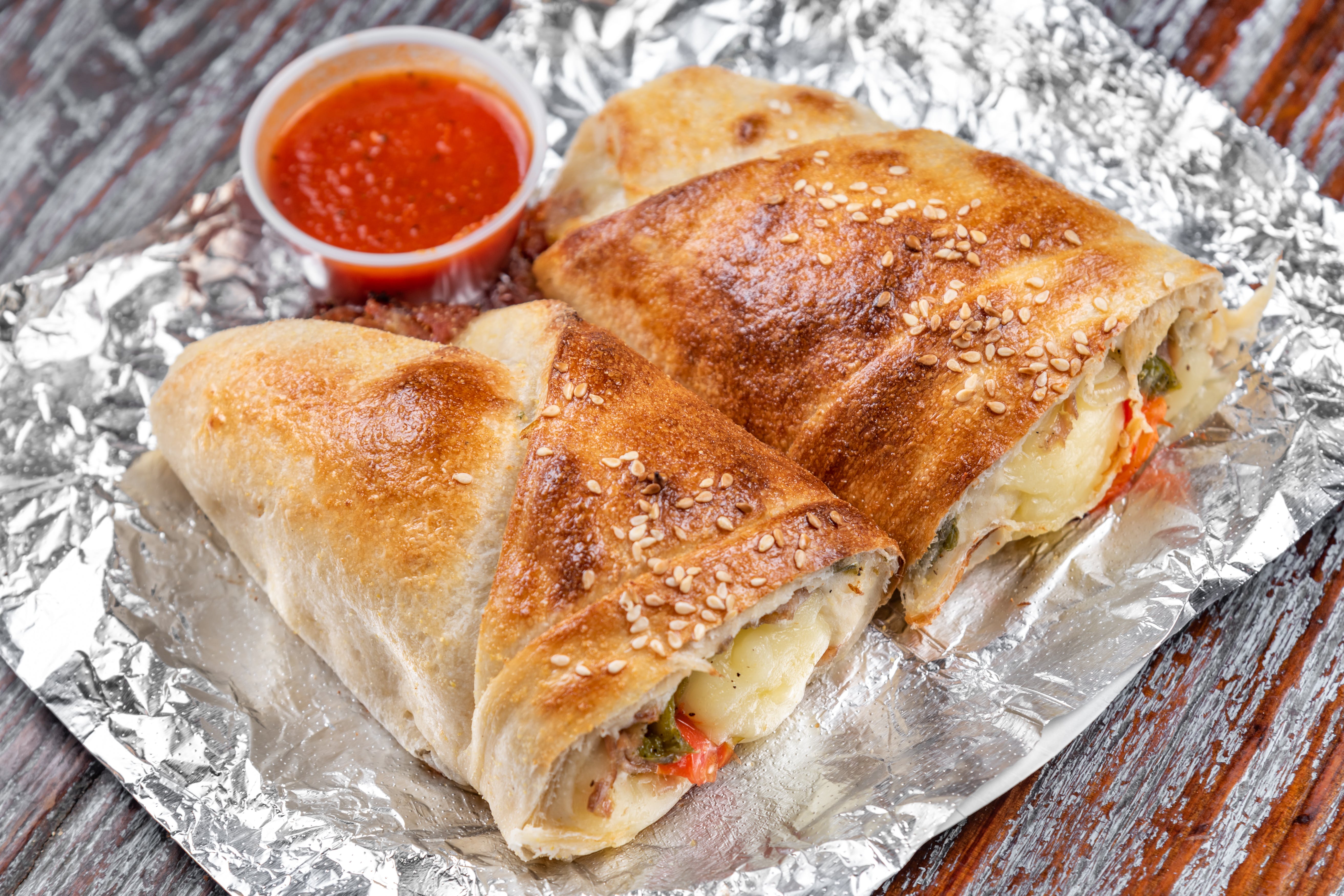 Order Sausage Roll - Roll food online from Pizza republic store, Hoboken on bringmethat.com