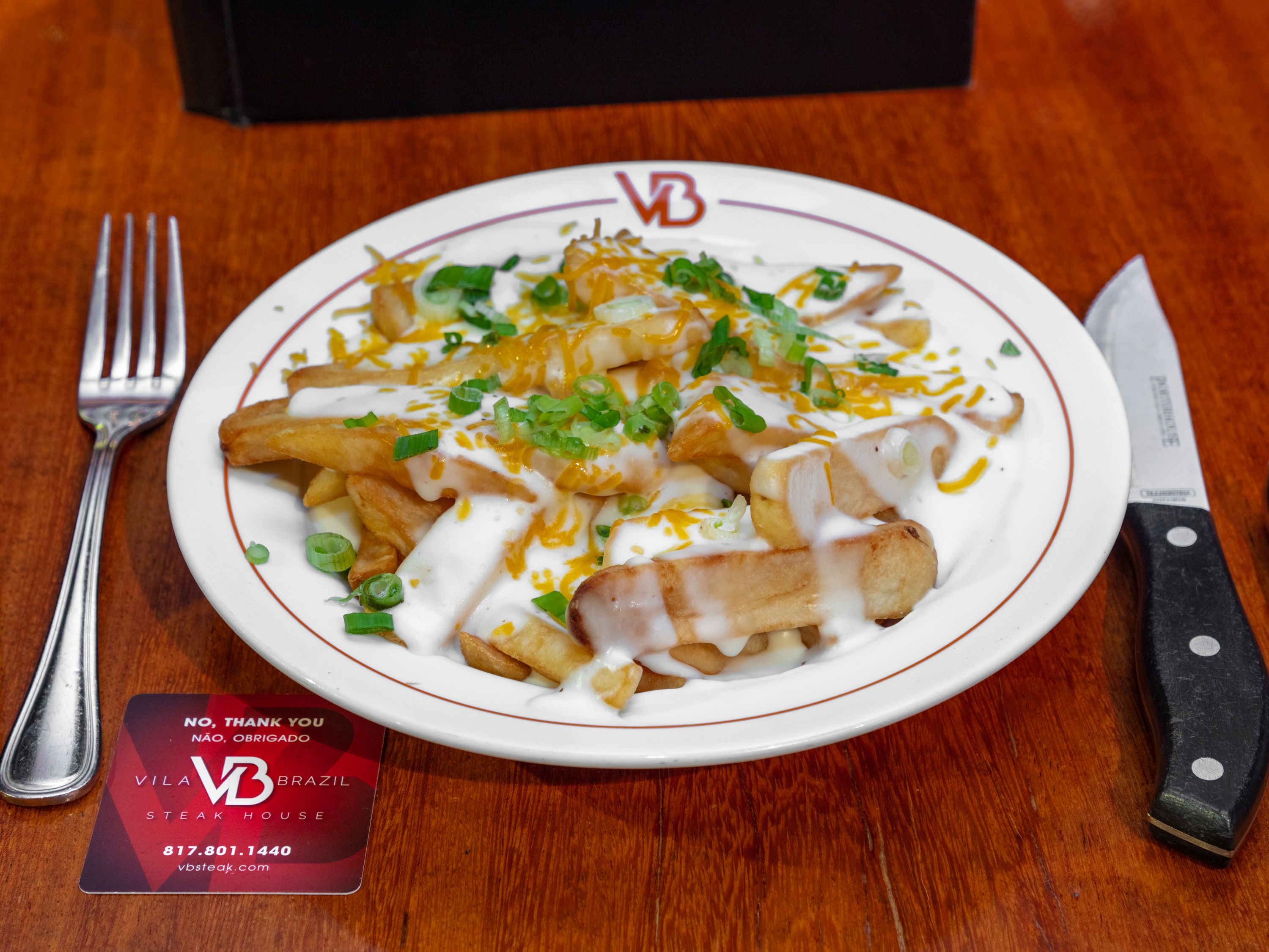 Order French Fries food online from Vb Steakhouse store, Arlington on bringmethat.com