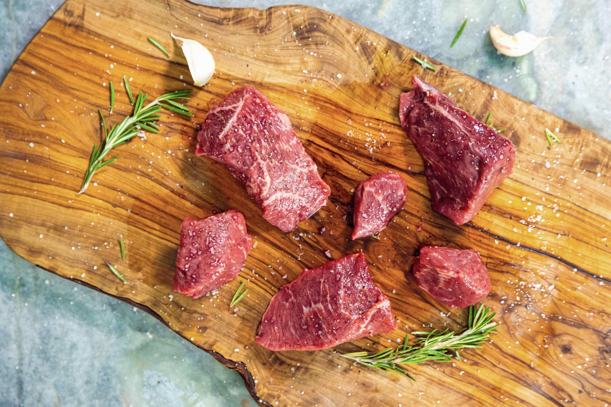 Order Grass-Fed Tenderloin Tails 1 lb. Grass-Finished, Pasture Raised food online from Agridime store, Gilbert on bringmethat.com