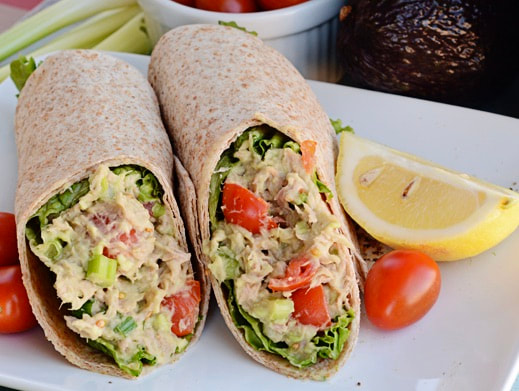 Order Tuna Wrap food online from Greenology store, New Canaan on bringmethat.com