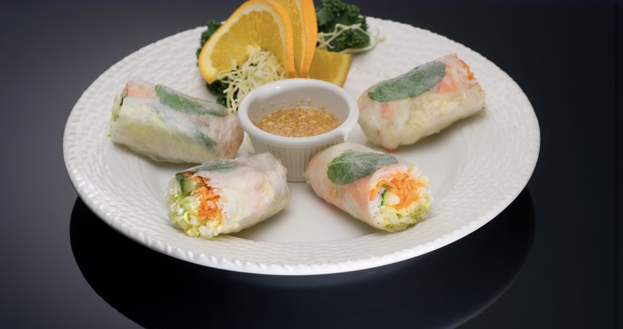 Order Fresh Soft Roll food online from Orchid Thai Restaurant & Bar store, Falmouth on bringmethat.com