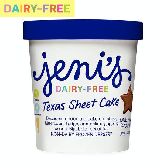 Order Texas Sheet Cake (DF) Pint food online from Jeni The Battery store, Cobb County on bringmethat.com