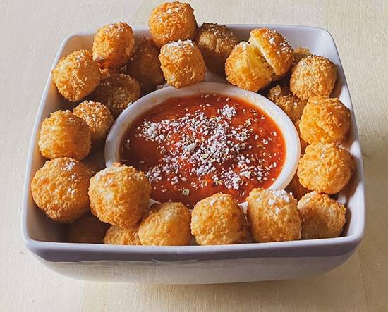 Order Breaded Cheese Cubes food online from Big Guys Pizza store, Bridgeville on bringmethat.com
