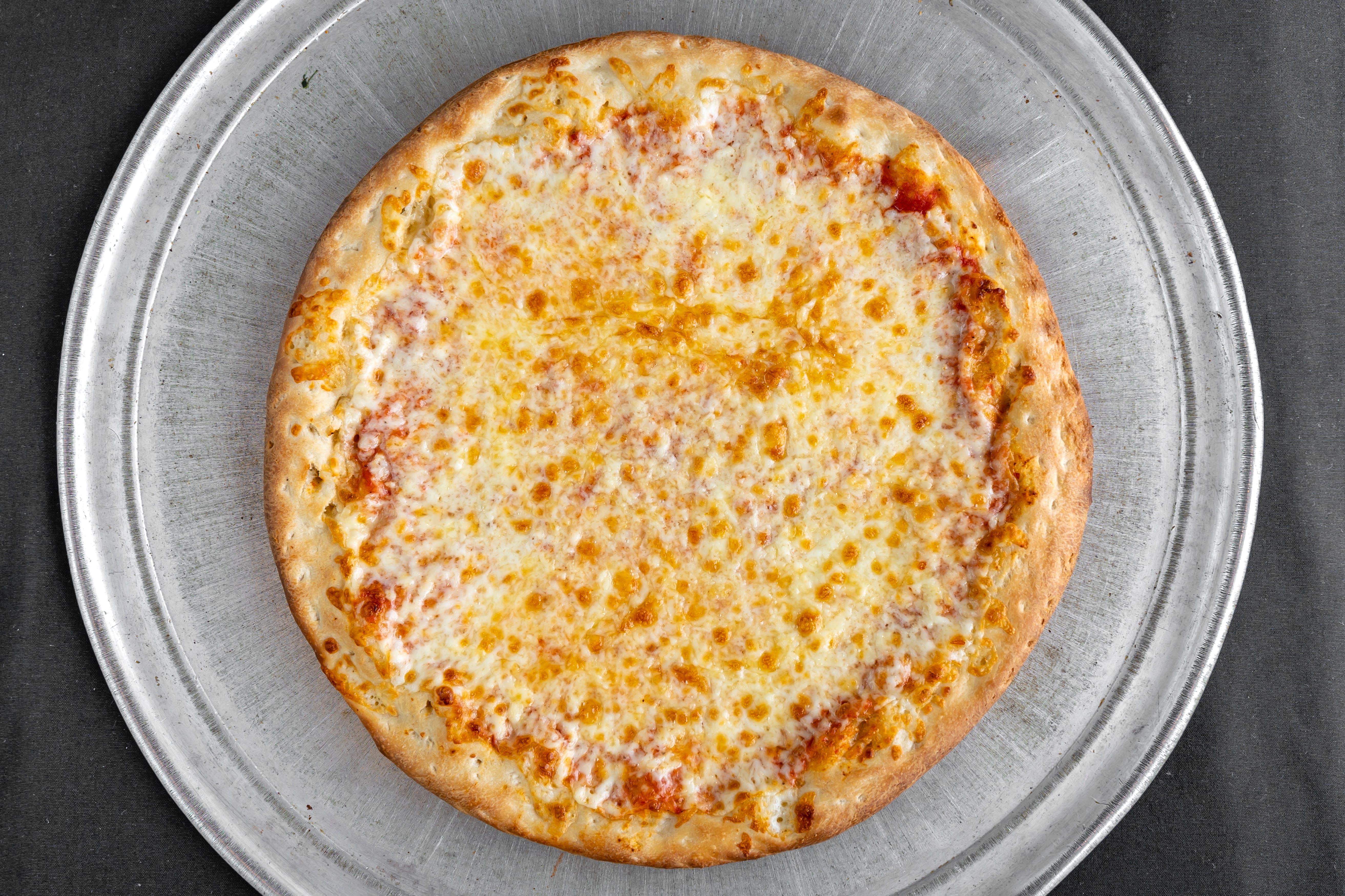 Order Cheese Pizza - Personal 10" food online from Tony Palace Pizza store, Philadelphia on bringmethat.com